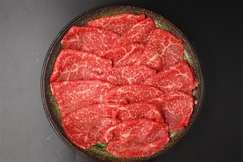 極上近江牛　すき焼き・しゃぶしゃぶ用盛り合わせ【500ｇ】　B-F07 株式会社びわこフード(近江牛専門店 万葉)