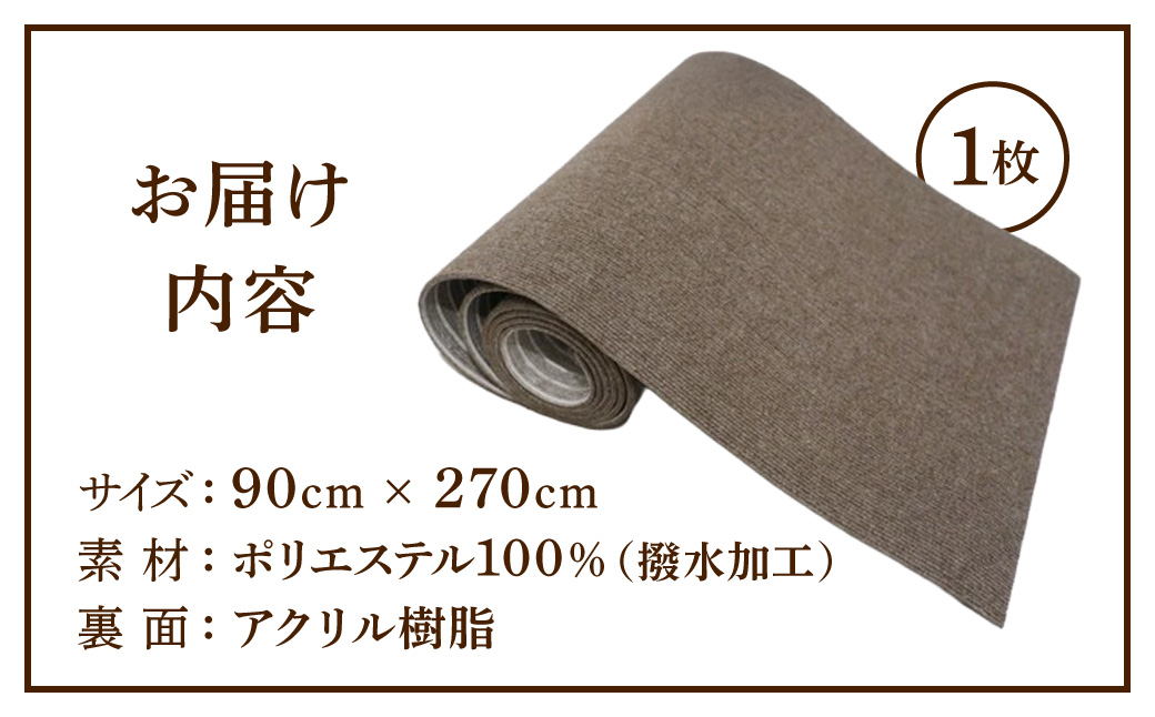キッチンマット 90×270 ファイナル商事株式会社 滋賀県 東近江市 C07 撥水 ずれない 薄い カット可能