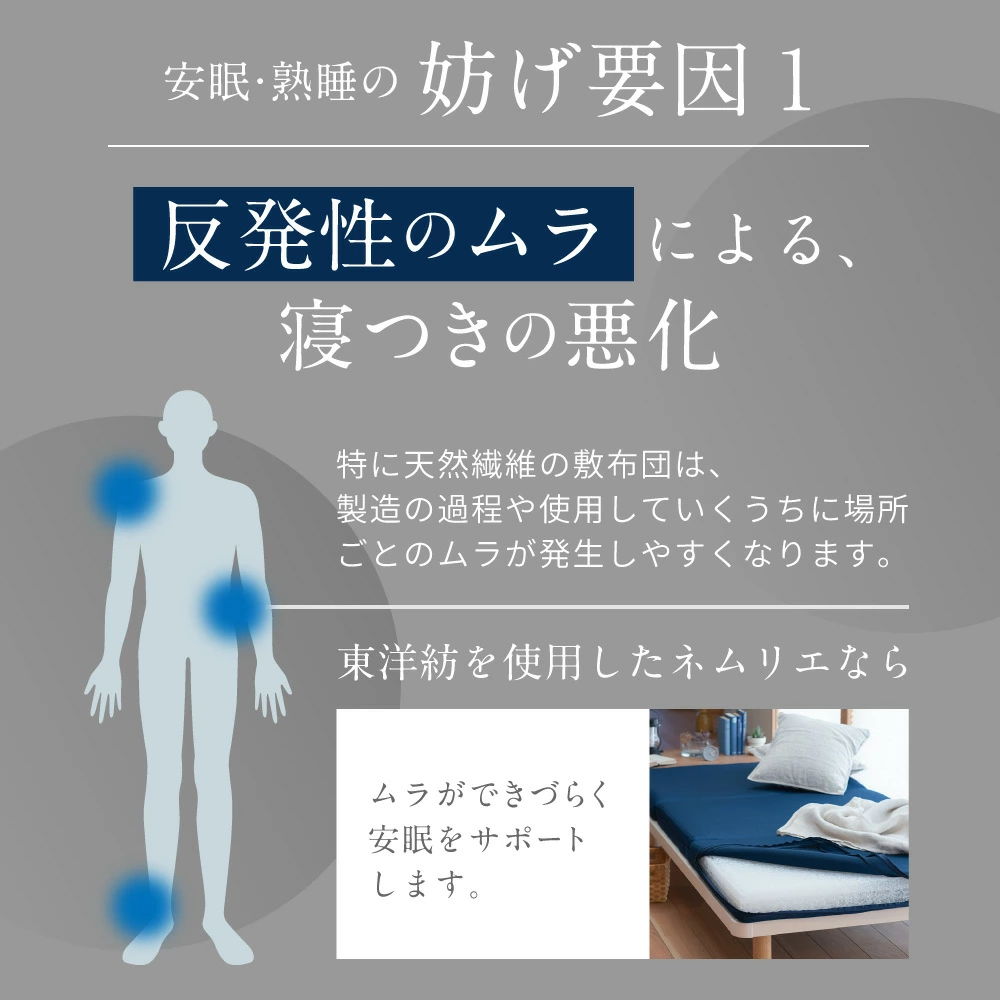 高反発マットレスQ敷布団「Basic」ブレスエアー製 近江化成工業株式会社 滋賀県 東近江市 BO07 高反発 マットレス 敷布団 ブレスエアー 東洋紡 体圧分散 腰痛 肩こり 睡眠 寝具