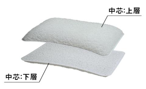 高反発ブレスエアー製「ネムリエまくら」 極低タイプ 近江化成工業株式会社 滋賀県 東近江市 C04 まくら 枕 低め 低い 安眠 快眠 寝具 洗える 高反発 サポート 調整可能