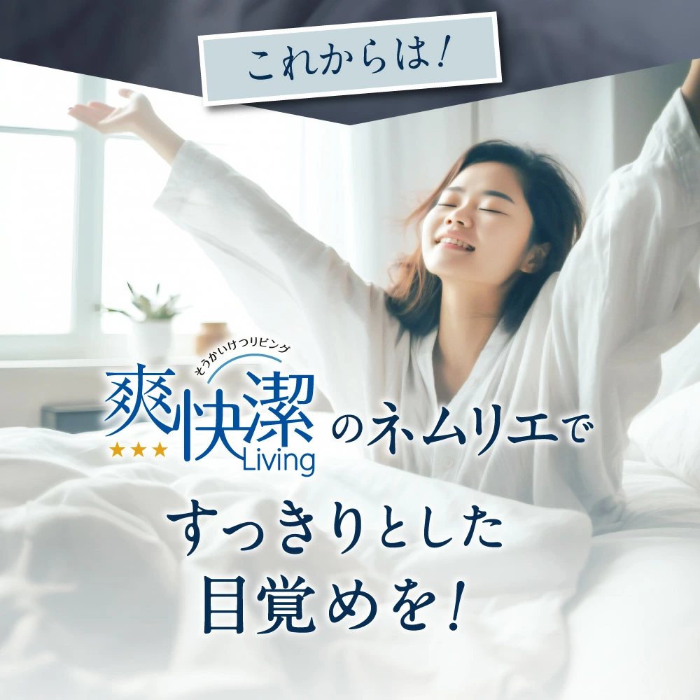 高反発寝具ブレスエアー?製敷布団「プレミア」キングサイズ 近江化成工業株式会社 滋賀県 東近江市 CC02 マットレス 敷き布団 厚み10cm 洗える 蒸れない 通気性 体圧分散 寝返り 腰痛対策 睡眠 快眠