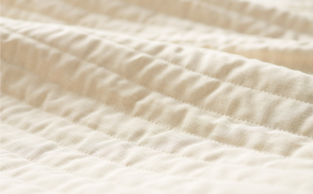 近江の麻パッドシーツ シングル 麻絲商会 滋賀県 東近江市 D-C01 敷パッド ベッドパッド 天然素材 洗える 夏 涼しい ひんやり 冷感 リネン サラサラ 快適