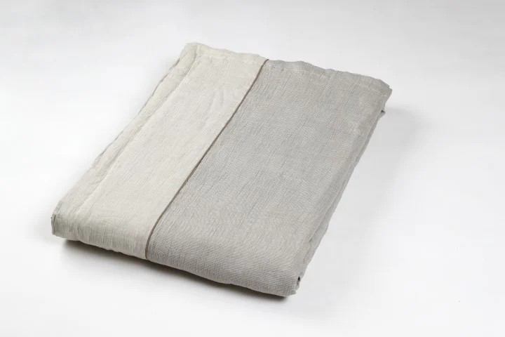 近江ちぢみ 掛布団 グレー 麻絲商会 滋賀県 東近江市 G-B01 近江 ちぢみ 麻 掛布団 肌掛け布団 夏布団 洗える 冷感 寝具 日本製 天然素材 吸水 速乾 シャリ感 リネン ラミー 軽量 清涼感