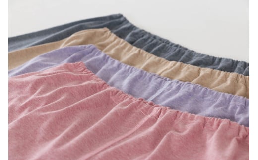 薄地天竺ニット おやすみ専用いい寝パンツ パジャマ レディースパジャマ 株式会社ラブリー 滋賀県 東近江市 O-I18 パジャマ ルームウェア 部屋着 レディース オーガニックコットン 敏感肌 快適 締め付けない