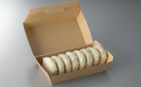 O-H08 岩井亭 近江牛 冷凍ごろっけ（コロッケ）8個[高島屋選定品］