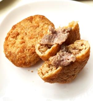 近江牛入り貴真万コロッケ２個・貴真万コロッケボール２個 O-E10 有限会社香取