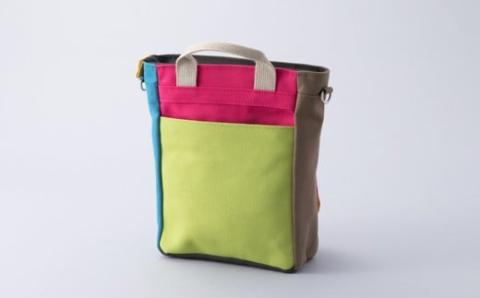 帆布鞄 イヌイット カラフルＡ フロントフラップショルダー（ミニ）[高島屋選定品］（株）高島屋洛西店 E15