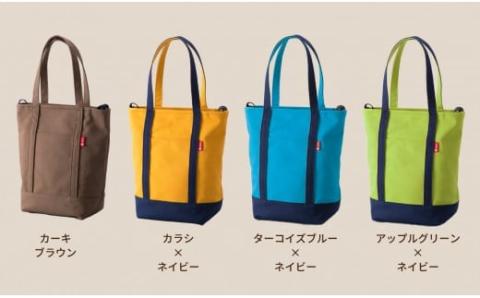 帆布鞄 イヌイット ジップトップ収納トート 縦型  [高島屋選定品］株式会社高島屋洛西店 滋賀県 東近江市 E-E08 トートバッグ 帆布 鞄 A4 ファイル 縦型 ダブルファスナー 肩掛け 手持ち シンプル 収納【※カラーを必ずご指定ください】