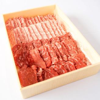 近江牛 焼肉 セット モモ バラ 各400g 計800g 株式会社びわこフード 近江牛専門店 万葉 滋賀県 東近江市 C-E12 牛肉 焼肉 BBQ 霜降り 赤身 A4 A5ランク 和牛 ブランド牛