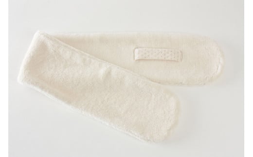 オーガニックコットン無染色ボア ネックウォーマー レディース 株式会社ラブリー パジャマ工房 滋賀県 東近江市 A-G21 マフラー スヌード ボア 防寒 無染色 天然素材 敏感肌 肌に優しい ふわふわ 暖か 冬小物 ファッション小物 ギフト