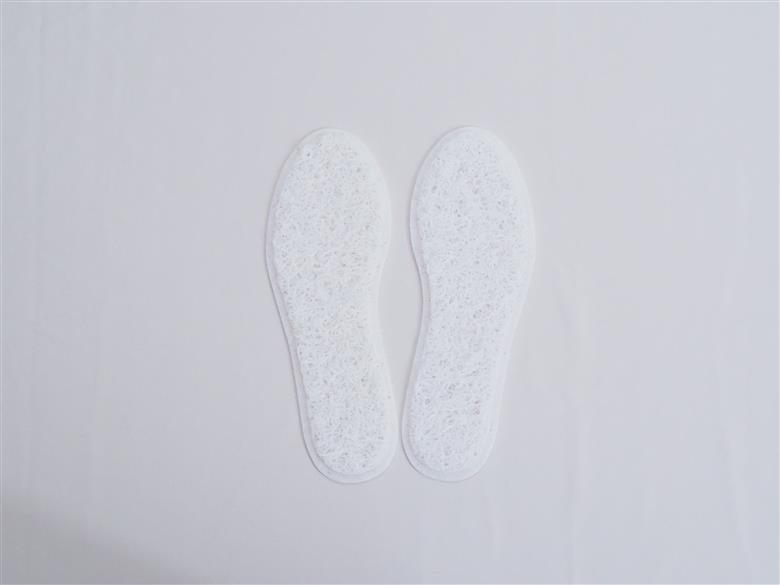 高反発ブレスエアー製「インソール」3足セット 日本製 近江化成工業株式会社 滋賀県 東近江市 A72 洗える 蒸れない 抗菌 防臭 足ムレ対策 水虫予防 立ち仕事 足裏快適 高通気 衝撃吸収 スニーカー ブーツ 安全靴 革靴