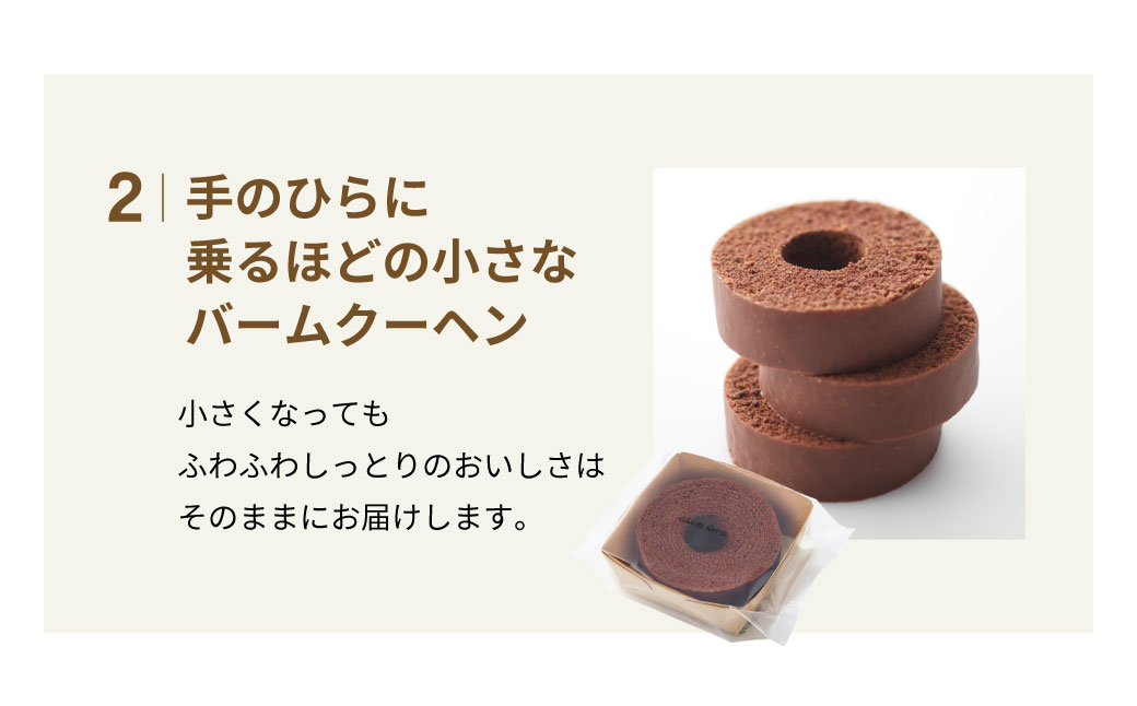 バームクーヘンminiショコラ 12個入 シェアボックス クラブハリエ八日市の杜 滋賀県 東近江市 B-B16 チョコレート チョコスイーツ お菓子 焼き菓子 個包装 洋菓子 詰め合わせ 手土産 ギフト 贈り物