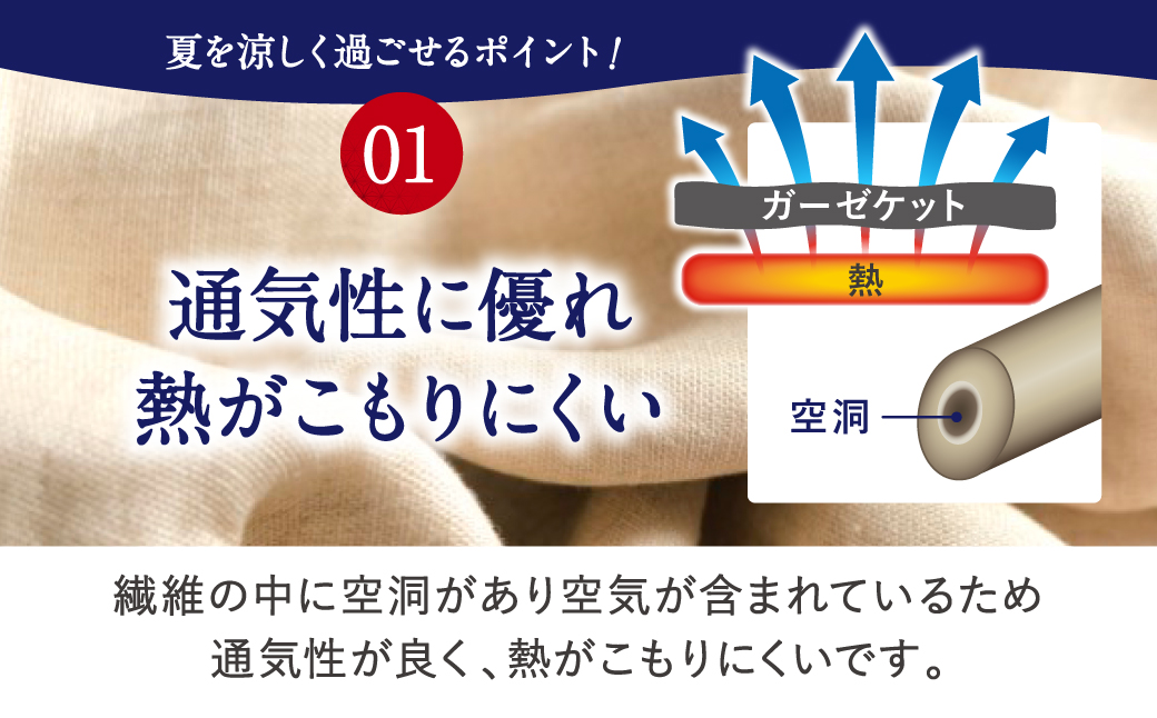 近江の麻 ガーゼケット 麻絲商会 滋賀県 東近江市 C02 麻 リネン ガーゼケット 肌掛け 夏 寝具 涼しい 快適 吸水 速乾 蒸れない さらさら