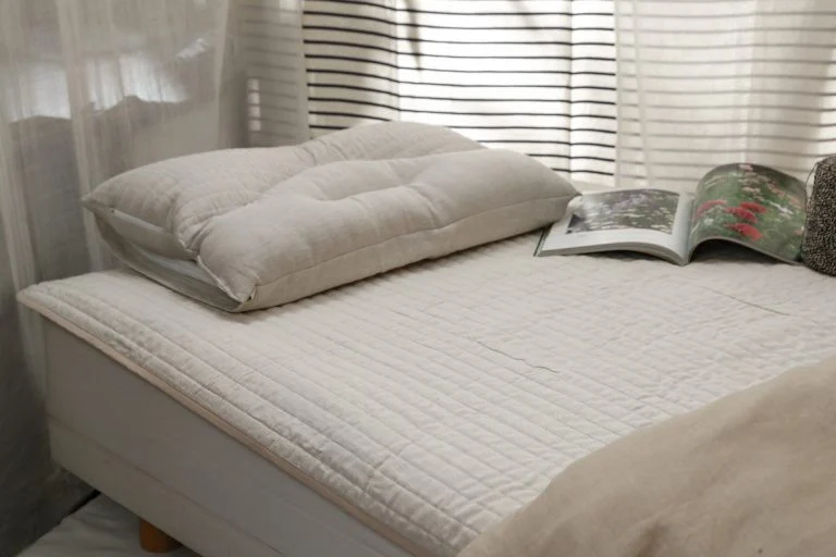 近江の麻 パッドシーツ セミダブル 麻絲商会 滋賀県 東近江市 F01 敷きパッド 夏 寝具 天然素材 冷感 洗える 吸湿 速乾 涼しい サラサラ