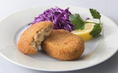 O-H08 岩井亭 近江牛 冷凍ごろっけ（コロッケ）8個[高島屋選定品］