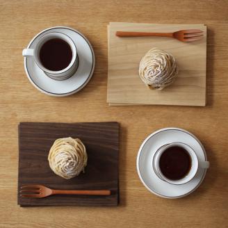 木の器 菓子皿8点セット 家具工房ウノカ 滋賀県 東近江市 AO-F01 木の器 菓子皿 8点セット 和菓子 茶席 おもてなし 木製 天然木 手作り 工芸品 プレゼント ギフト 贈り物 おしゃれ 和モダン 懐紙 モチーフ