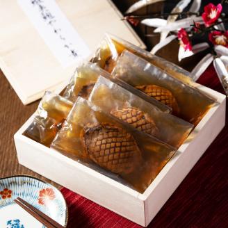 えぞ鮑やわらか煮 6個入り 株式会社招福楼 滋賀県 東近江市 D-E04 えぞ鮑 柔らか煮 鮑 鮑煮 6個入り あわび アワビ 旨味 和食 懐石料理 滋賀県 東近江市 招福楼 贈答品 ギフト お取り寄せ ご飯のお供 高級食材