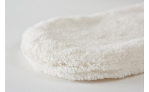 オーガニックコットン無染色ボア ネックウォーマー レディース 株式会社ラブリー パジャマ工房 滋賀県 東近江市 A-G21 マフラー スヌード ボア 防寒 無染色 天然素材 敏感肌 肌に優しい ふわふわ 暖か 冬小物 ファッション小物 ギフト