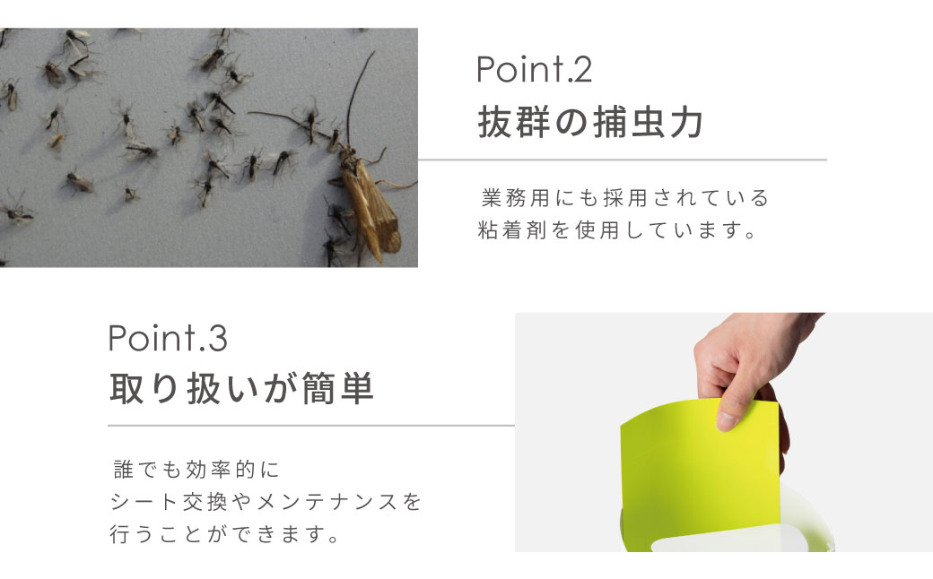 luics S LED専用交換シート12枚入 (蛍光) 株式会社SHIMADA 滋賀県 東近江市 A-G07 捕虫器 交換用シート 粘着シート 虫取り 害虫対策 衛生用品