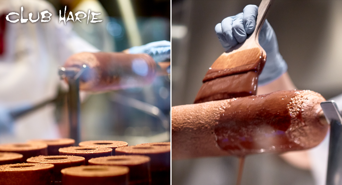 ショコラバームmini 6個入 クラブハリエ八日市の杜 滋賀県 東近江市 A-C20 スイーツ チョコ チョコレート バームクーヘン 焼き菓子 お取り寄せ 絶品 人気 ギフト プレゼント お菓子