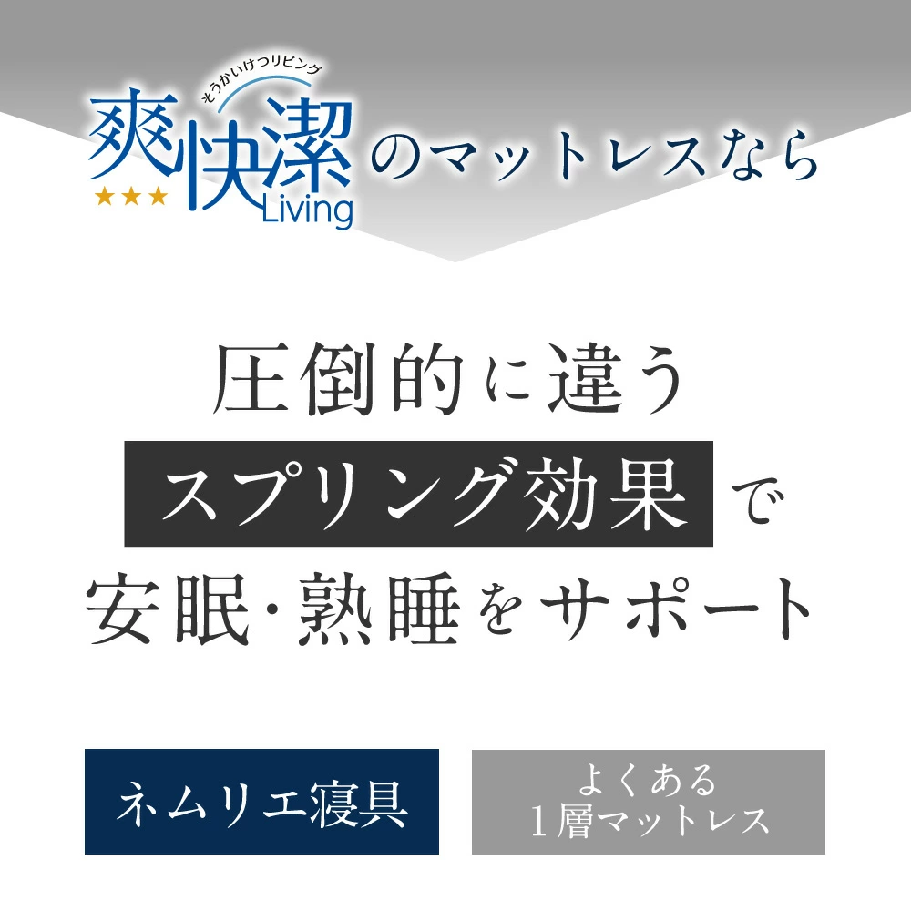 高反発マットレスQ敷布団「Basic」ブレスエアー製 近江化成工業株式会社 滋賀県 東近江市 BO07 高反発 マットレス 敷布団 ブレスエアー 東洋紡 体圧分散 腰痛 肩こり 睡眠 寝具