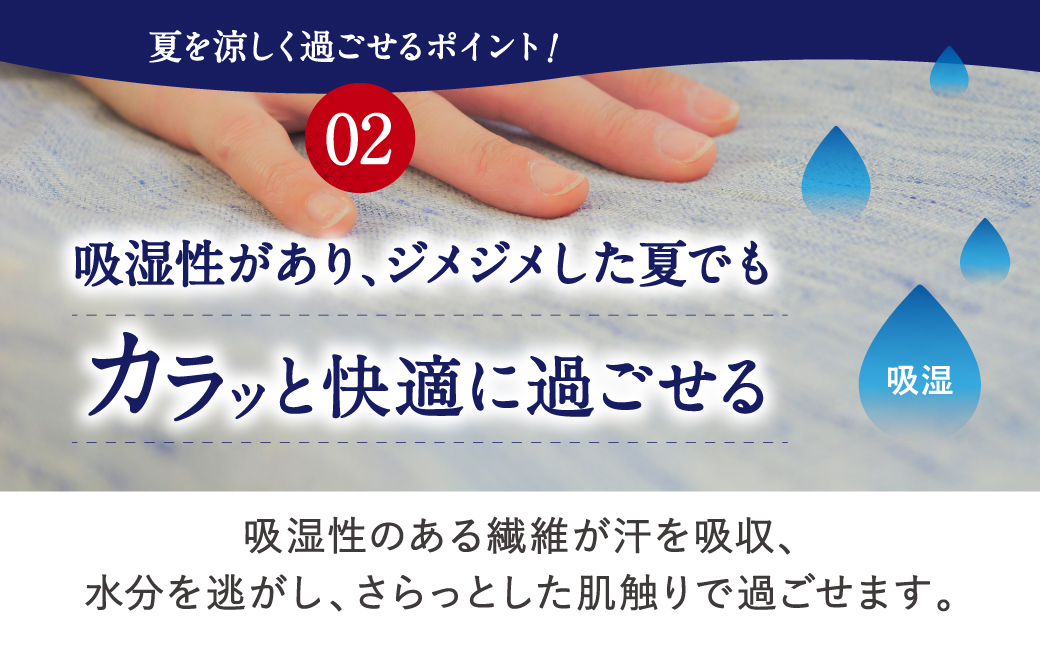 近江の麻 ガーゼケット 麻絲商会 滋賀県 東近江市 C02 麻 リネン ガーゼケット 肌掛け 夏 寝具 涼しい 快適 吸水 速乾 蒸れない さらさら
