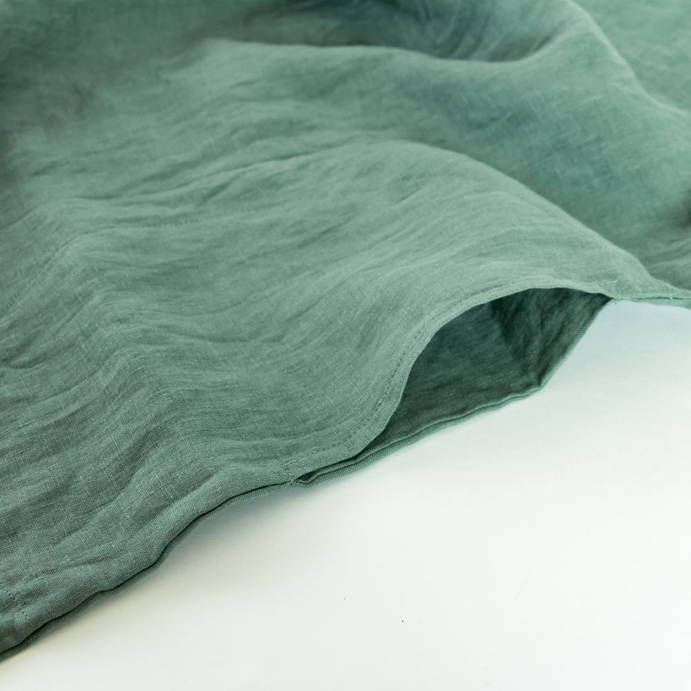 フレンチリネン キーネックかぶりタイプネグリジェ 株式会社ラブリー パジャマ工房 滋賀県 東近江市 E33 リネン100% 麻 レディース ネグリジェ パジャマ ワンピース