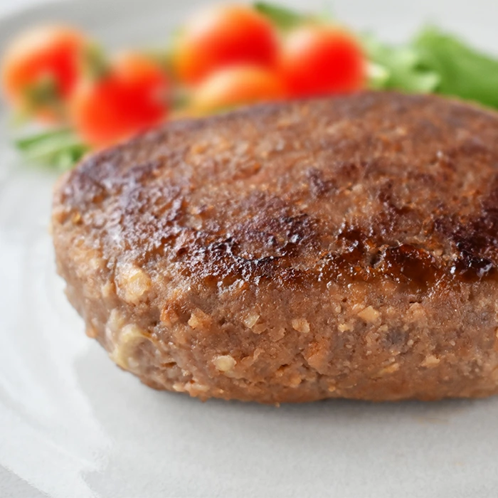 岩井亭 近江牛 ヒレミニステーキ5枚(計350g)・冷凍生ハンバーグ150g×3個[高島屋選定品］ (株)高島屋洛西店 滋賀県 東近江市 G18 ステーキ ハンバーグ