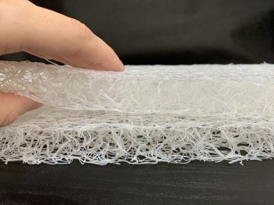 高反発ブレスエアー製ペットマットLサイズ 近江化成工業株式会社 滋賀県 東近江市 AC07 ペットマット 犬 猫 高反発 ブレスエアー シニア犬 床ずれ防止 体圧分散 洗える 通気性 介護 老犬 中型犬 大型犬