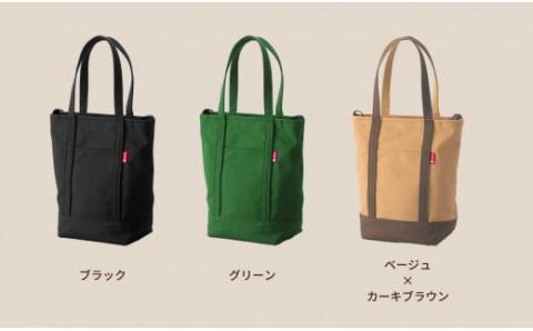 帆布鞄 イヌイット ジップトップ収納トート 縦型  [高島屋選定品］株式会社高島屋洛西店 滋賀県 東近江市 E-E08 トートバッグ 帆布 鞄 A4 ファイル 縦型 ダブルファスナー 肩掛け 手持ち シンプル 収納【※カラーを必ずご指定ください】