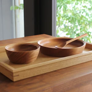 木の器 ベビーボウル・プレート・スプーン3点セット 家具工房ウノカ 滋賀県 東近江市 D-F01 木の器 ベビーボウル プレート スプーン 3点セット 離乳食 ヨーグルト 赤ちゃん 子供 食器 木 スープ皿 皿 カトラリー ギフト プレゼント 出産祝い 天然木 手作り