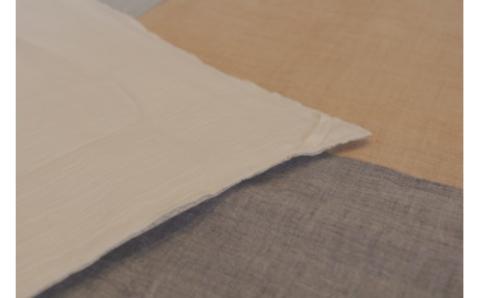 近江ちぢみ パッチワーク布団 麻絲商会 滋賀県 東近江市 AB03 近江ちぢみ パッチワーク 布団 掛布団 麻 吸水性 速乾性 さらさら 手触り 夏 涼しい 快適 寝具 洗える 肌触り 天然素材 おしゃれ デザイン 軽量 通気性