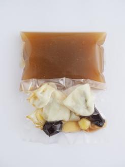 びわ湖の天然すっぽん養生スープ黒と白 各4セット 湖香六根 滋賀県 東近江市 E24 すっぽん スープ 滋養強壮 養生 美容 健康 グルメ ご当地 銘柄 天然 滋賀 お取り寄せ ギフト