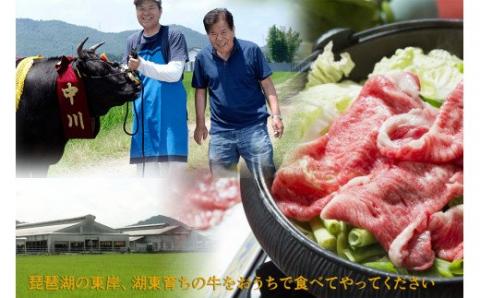 令和4年度 全国肉用牛枝肉共励会 最優秀賞受賞 中川畜産 近江牛赤身焼肉用 500g 高島屋選定品 （株）高島屋洛西店 滋賀県 東近江市 C25 近江牛 焼肉 赤身 和牛 霜降り A5ランク 500g 優勝 最優秀賞 全国共励会