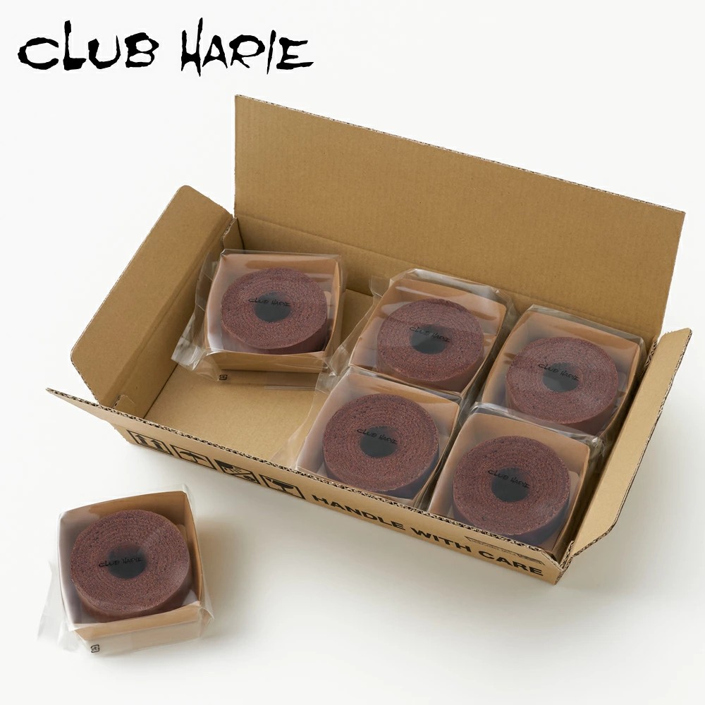 バームクーヘンminiショコラ 6個入 シェアボックス クラブハリエ八日市の杜 滋賀県 東近江市 A-A18 バウムクーヘン バームクーヘン チョコレート ショコラ 個包装 詰め合わせ お菓子 スイーツ