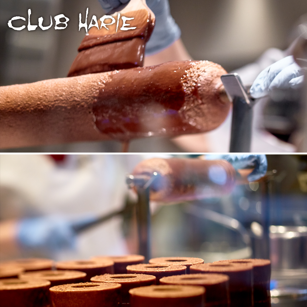 ショコラバームmini 8個入 クラブハリエ八日市の杜 滋賀県 東近江市 A-H03 スイーツ チョコ チョコレート バームクーヘン 焼き菓子 お取り寄せ 絶品 人気 ギフト プレゼント お菓子