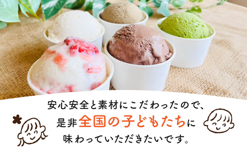 近江のジェラート （6個セット） かなめカフェ 滋賀県 東近江市 O-E07 ジェラート アイス アイスクリーム 滋賀 近江 スイーツ ギフト