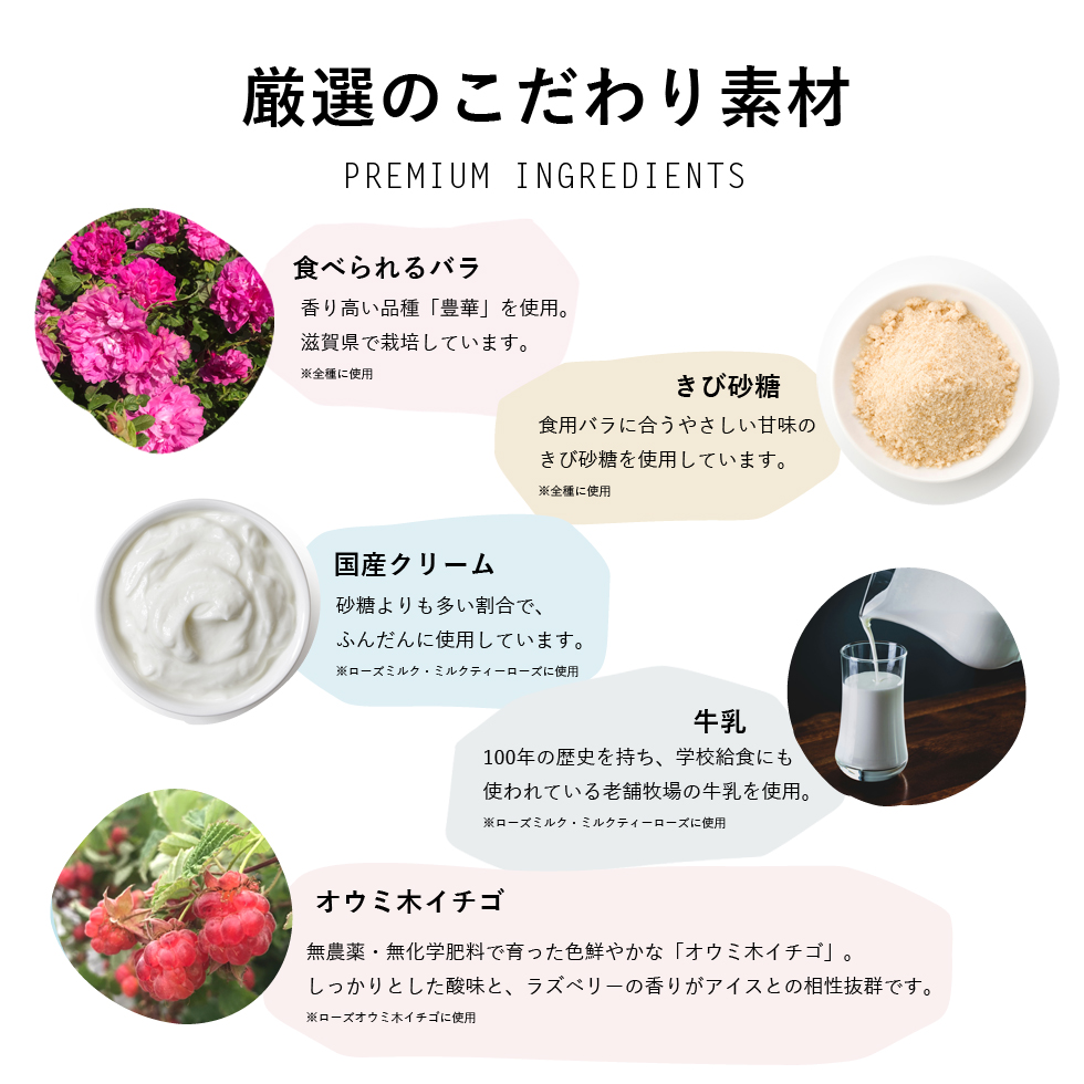 87gela 食べられる薔薇のジェラート おまかせ12個セット 87株式会社 滋賀県 東近江市 B33 バラ 薔薇 ジェラート アイス スイーツ デザート ギフト プレゼント 香料無添加 着色料無添加 きび砂糖 国産クリーム 本間牧場 牛乳 滋賀県産