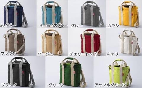 帆布鞄 イヌイット 巾着トートショルダー （株）髙島屋洛西店 滋賀県 東近江市 F-E02 帆布 鞄 トートバッグ ショルダーバッグ 巾着 シンプル ハンドメイド 日本製