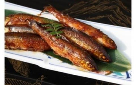 天然ホンモロコの甘露煮（約300g） 有限会社鳥善 滋賀県 東近江市 A34 ホンモロコ 甘露煮 琵琶湖 湖魚 ご飯のお供