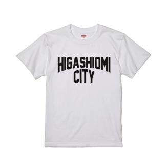 HIGASHIOMI CITY Tシャツ　A28　ODDS AND ENDS