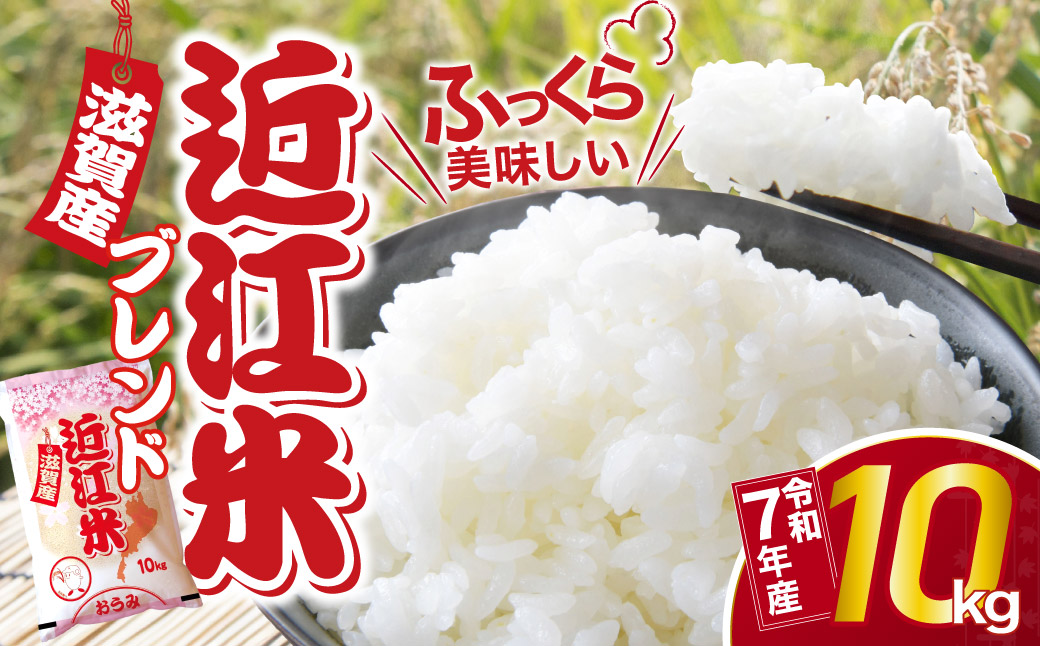 近江ブレンド米 B-B03 中川吉兵衛商店