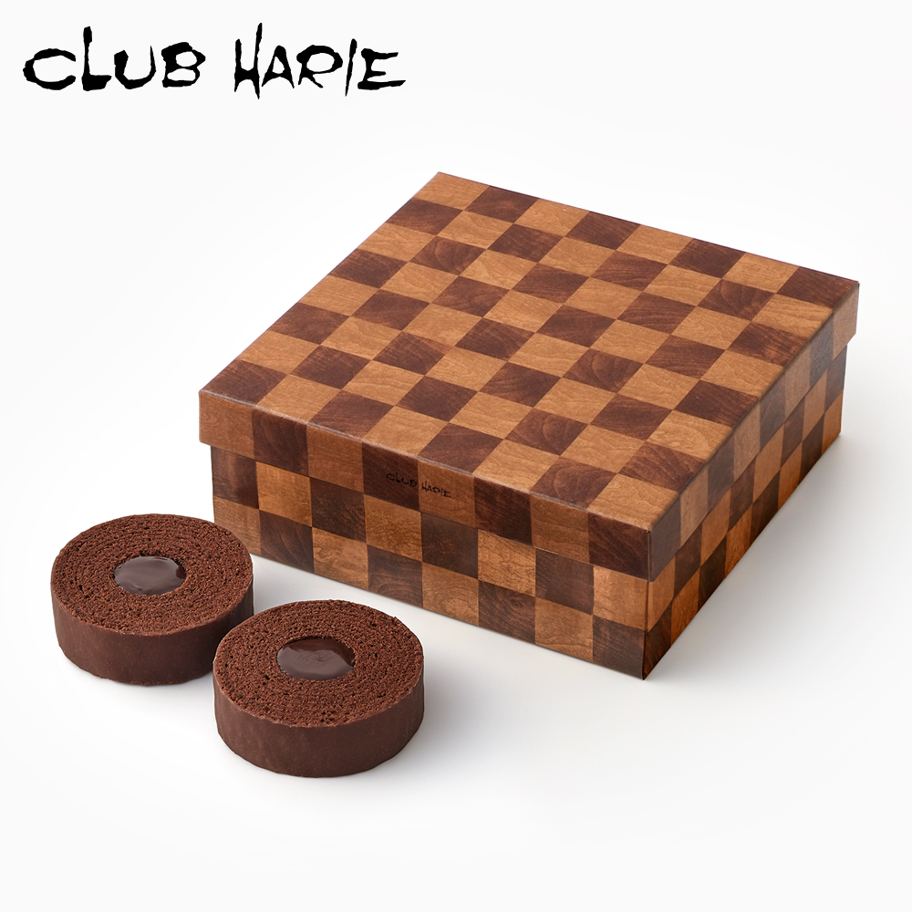 ショコラバームmini 8個入 クラブハリエ八日市の杜 滋賀県 東近江市 A-H03 スイーツ チョコ チョコレート バームクーヘン 焼き菓子 お取り寄せ 絶品 人気 ギフト プレゼント お菓子