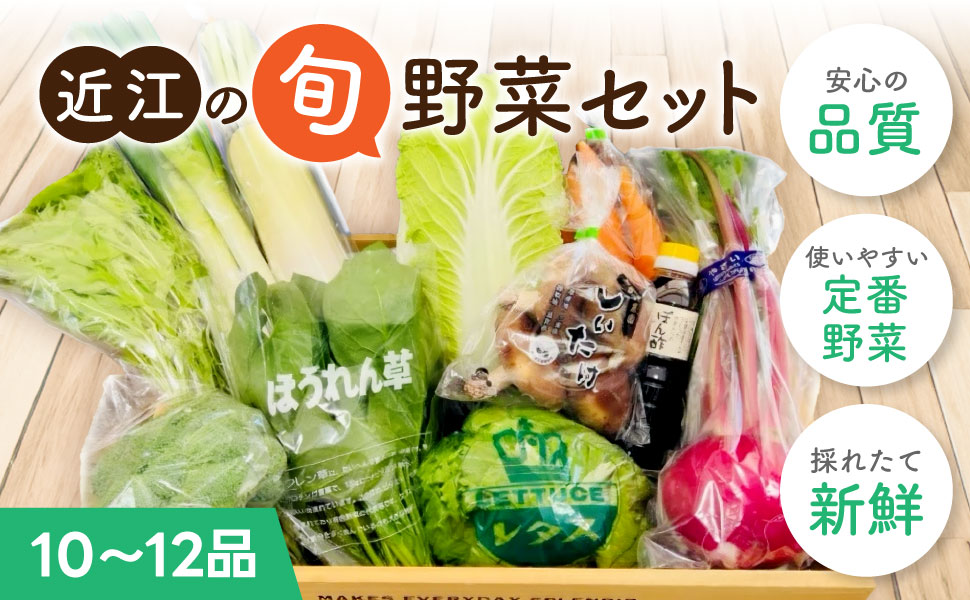 季節の旬野菜セット 産地直送 あいとうマーガレットステーション 滋賀県 東近江市 A51 野菜 詰め合わせ セット 産直 新鮮旬野菜 旬の野菜 お取り寄せ グルメ