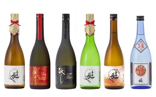 喜楽長 味わいいろいろのみくらべ 720? 6本セット 喜多酒造株式会社 滋賀県 東近江市 E-H03 日本酒 飲み比べ セット 滋賀 地酒