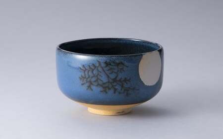 抹茶椀「月」　I06　株式会社 布引焼窯元