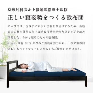 高反発寝具ブレスエアー製敷布団「ロイヤルD」 AG11 近江化成