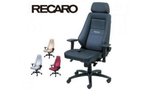 RECARO 24H オフィスチェア レザー AOO01 レカロ株式会社