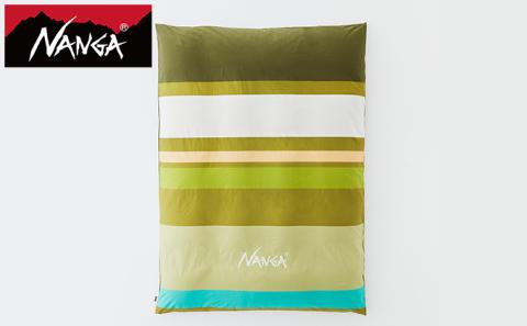 NANGA ナンガ ダウンデュベ シングル DX ベージュ+ デュベカバー