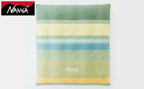 NANGA ナンガ ダウンデュベ ダブル DX モカ+ デュベカバー